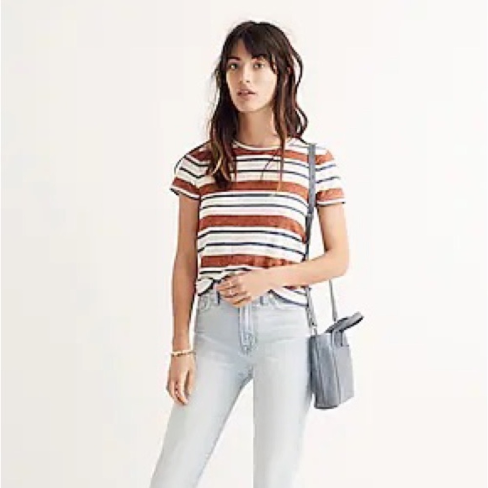 MADEWELL Willford Short Sleeve Shirt Linen XL‎ jcrew marine layer j.crew